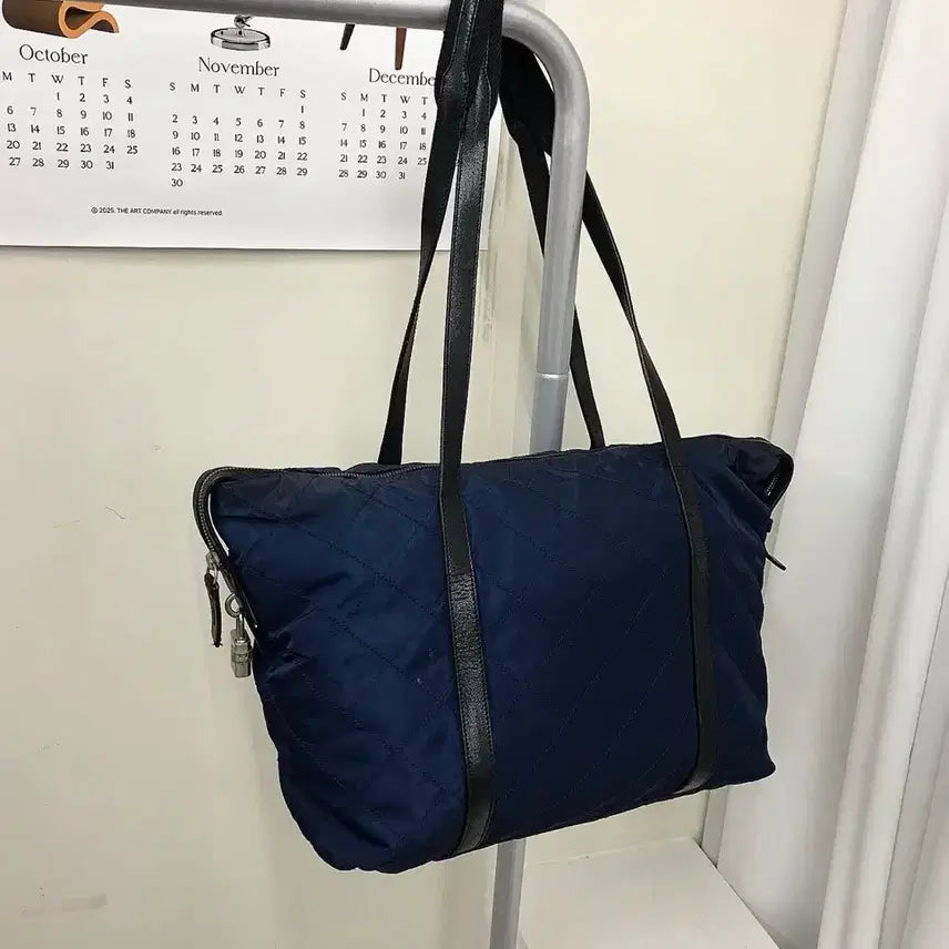 [BUNJANG] Prada Pocono Quilted Shoulder Bag / 프라다 포코노 퀼팅 숄더백 가방