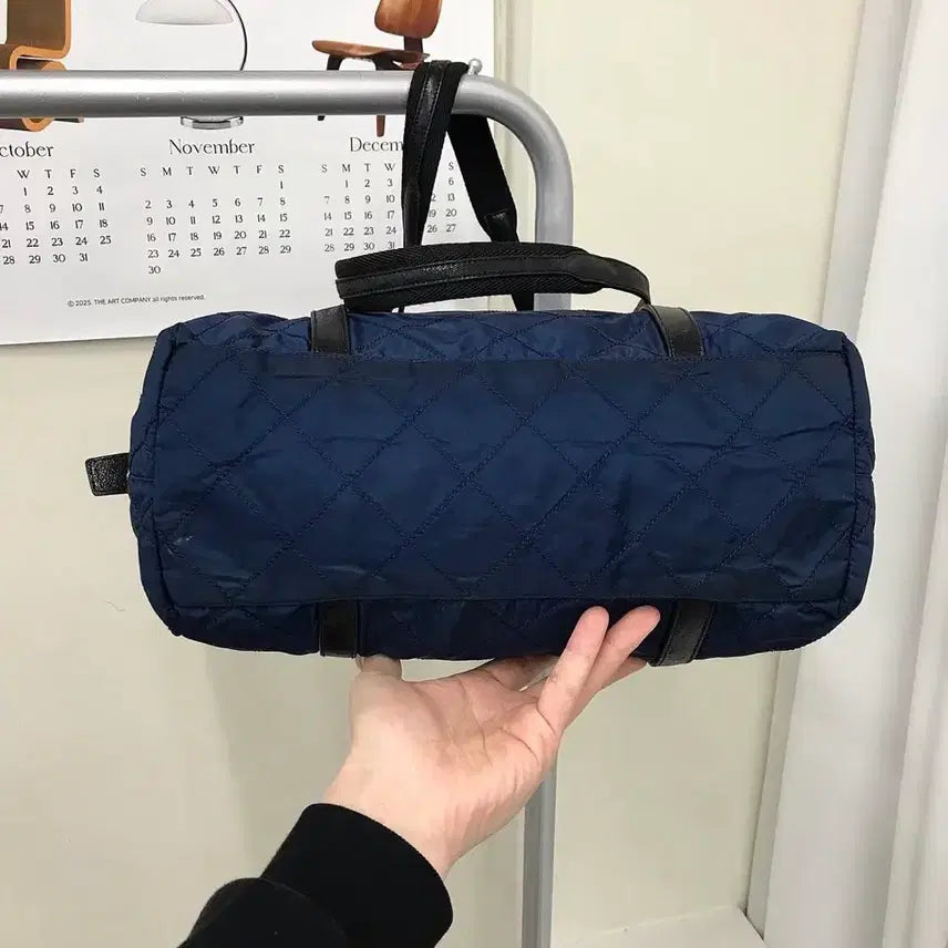 [BUNJANG] Prada Pocono Quilted Shoulder Bag / 프라다 포코노 퀼팅 숄더백 가방