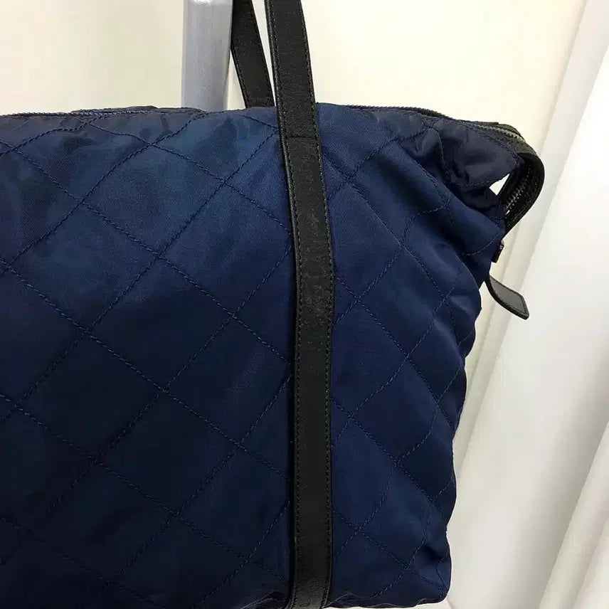 [BUNJANG] Prada Pocono Quilted Shoulder Bag / 프라다 포코노 퀼팅 숄더백 가방
