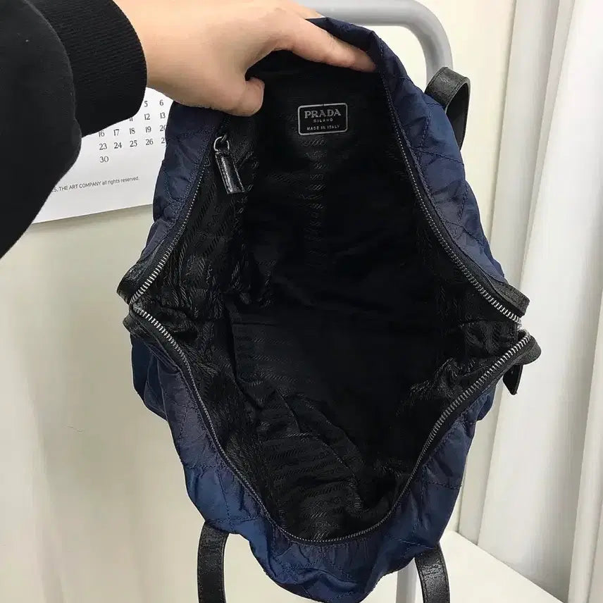 [BUNJANG] Prada Pocono Quilted Shoulder Bag / 프라다 포코노 퀼팅 숄더백 가방