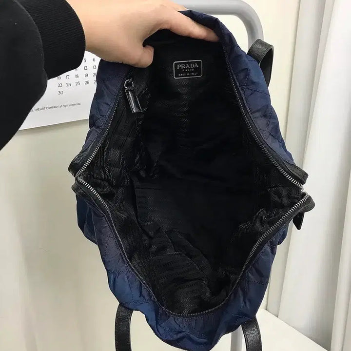 [BUNJANG] Prada Pocono Quilted Shoulder Bag / 프라다 포코노 퀼팅 숄더백 가방