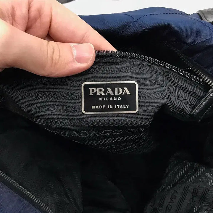 [BUNJANG] Prada Pocono Quilted Shoulder Bag / 프라다 포코노 퀼팅 숄더백 가방