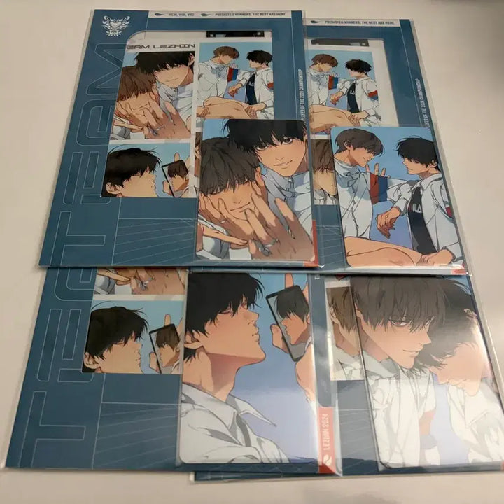 [BUNJANG] Cloud Team Resin Film Four-Cut Photo Package Bundle Set / 클라우드 팀레진 필름 네컷 패키지 4장 일괄 판매 포카 포함 재이미샵