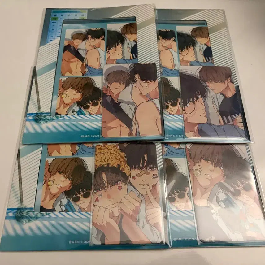 [SOLD OUT] 클라우드 구름 네컷 패키지 4종 일괄 판매 포카 포함 재이미샵