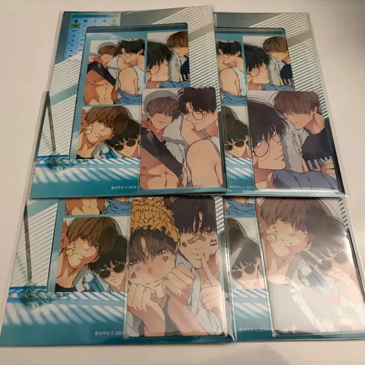 [SOLD OUT] 클라우드 구름 네컷 패키지 4종 일괄 판매 포카 포함 재이미샵