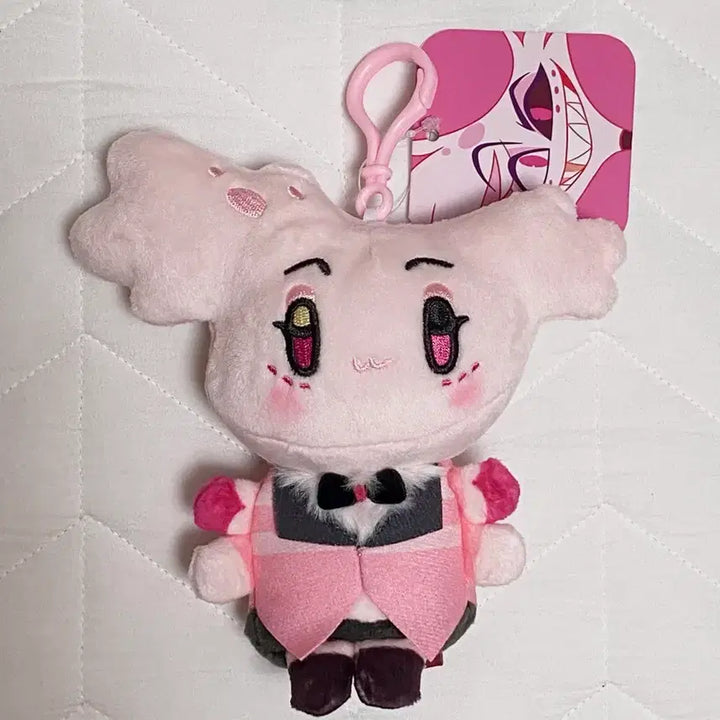 [BUNJANG] Hazbin Hotel Angel Dust Ikebukuro Plush / 해즈빈 호텔 엔젤 이케부쿠로 누이