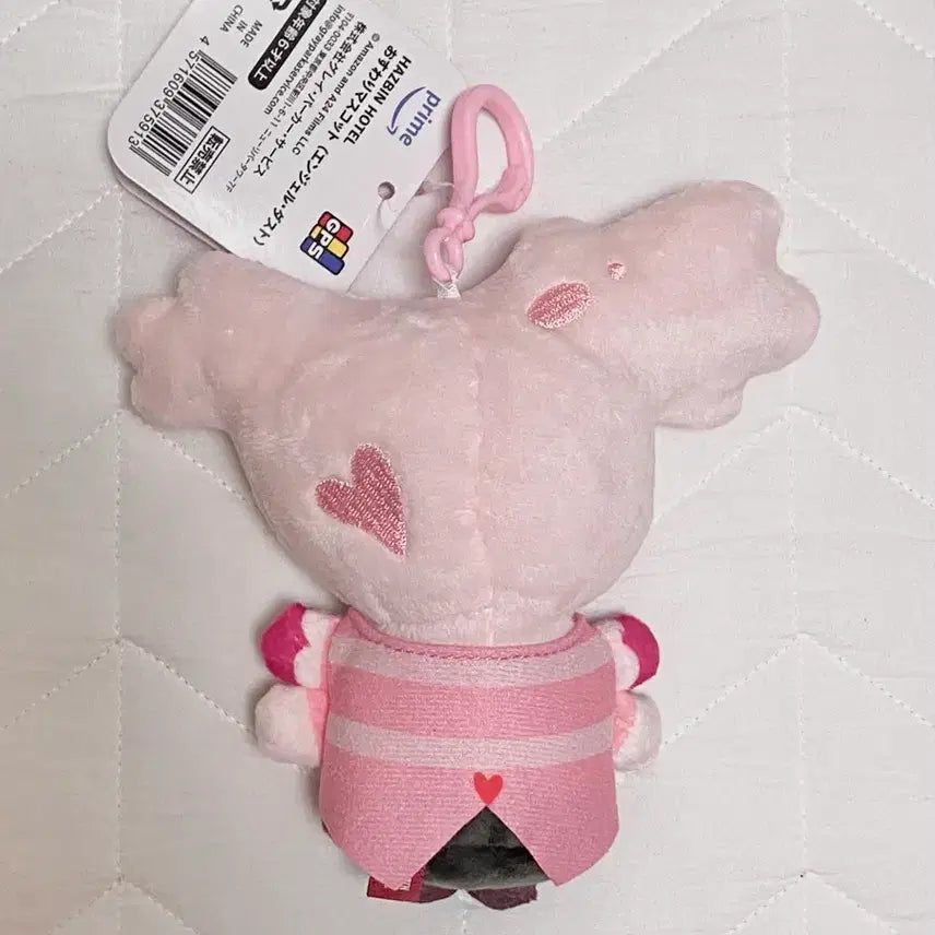 [BUNJANG] Hazbin Hotel Angel Dust Ikebukuro Plush / 해즈빈 호텔 엔젤 이케부쿠로 누이