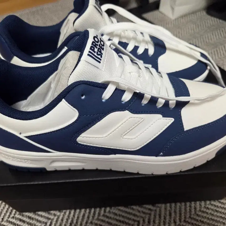 [BUNJANG] Prospecs Court Sneakers / 프로스펙스 운동화 코트검2(미사용제품)