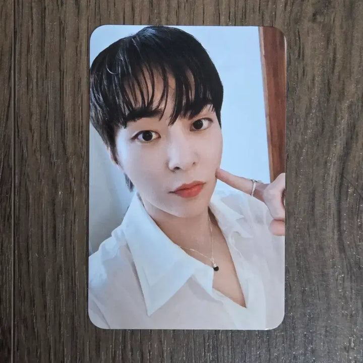 [BUNJANG] EXO Xiumin 12th Anniversary Photocard / 공식 엑소(EXO)12주년 시우민 포카