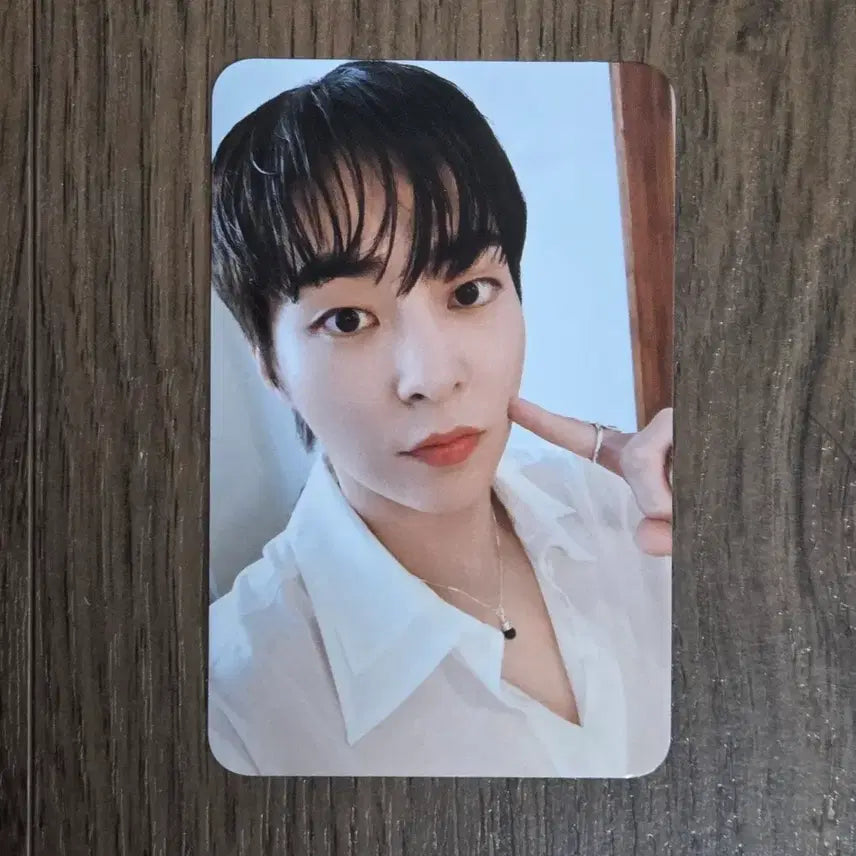 [BUNJANG] EXO Xiumin 12th Anniversary Photocard / 공식 엑소(EXO)12주년 시우민 포카