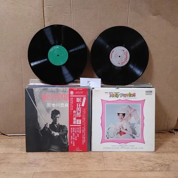 [BUNJANG] Bundle Set of 50 Japanese Import LP Records / LP 음반 50장 일괄판매 (5 LP 턴테이블 오디오 앰프 스피커