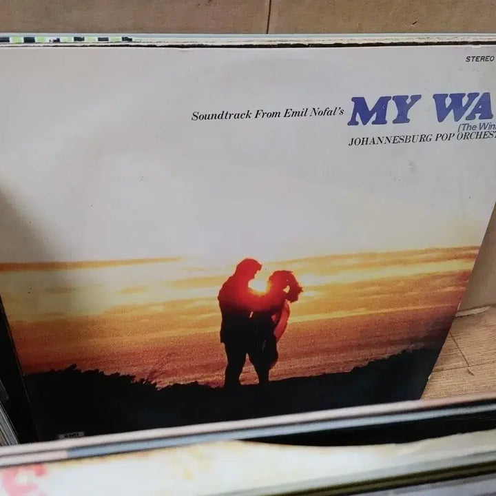 [BUNJANG] Bundle Set of 50 Japanese Import LP Records / LP 음반 50장 일괄판매 (5 LP 턴테이블 오디오 앰프 스피커