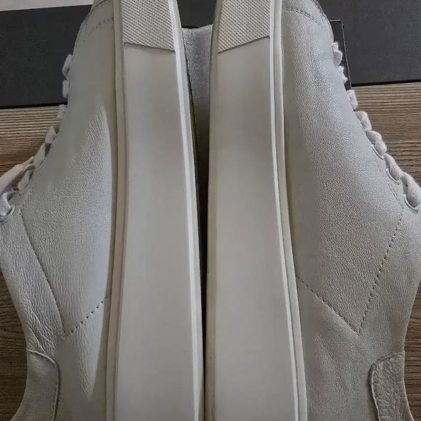 [BUNJANG] System Homme Platform Low-Top Sneakers (Off-White) 270 / 시스템옴므 플랫폼 로우탑 스니커즈(오프화이트) 270