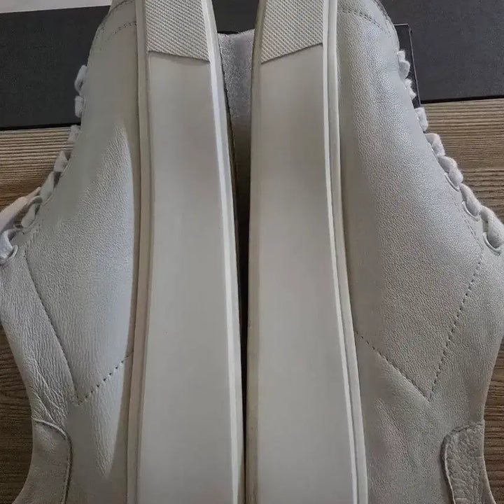 [BUNJANG] System Homme Platform Low-Top Sneakers (Off-White) 270 / 시스템옴므 플랫폼 로우탑 스니커즈(오프화이트) 270