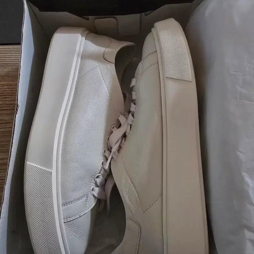 [BUNJANG] System Homme Platform Low-Top Sneakers (Off-White) 270 / 시스템옴므 플랫폼 로우탑 스니커즈(오프화이트) 270