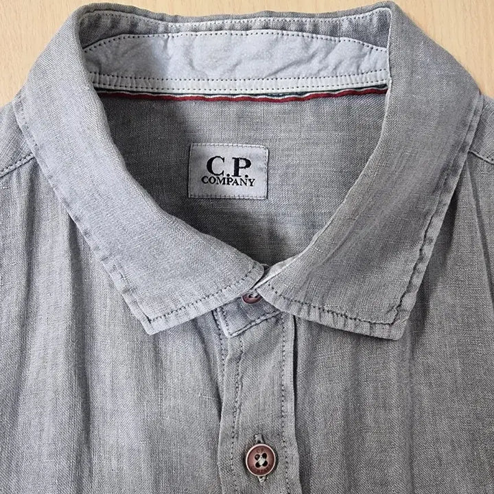 [BUNJANG] C.P. Company Linen Shirt / C.P. Company 린넨 셔츠/100