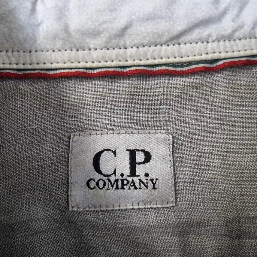 [BUNJANG] C.P. Company Linen Shirt / C.P. Company 린넨 셔츠/100