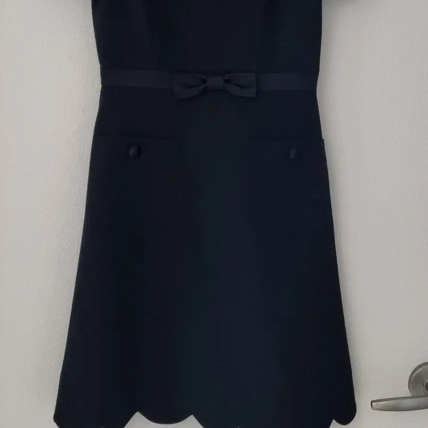 [BUNJANG] Paradise Airline A-Line Mini Dress / 파라다이스 에어라인 원피스 55