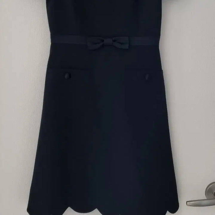[BUNJANG] Paradise Airline A-Line Mini Dress / 파라다이스 에어라인 원피스 55