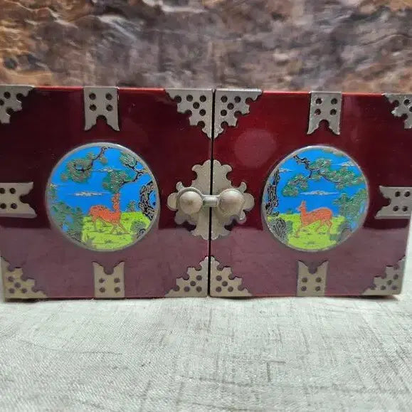 [BUNJANG] Antique Cloisonné Jewelry Box / 엔틱 칠보 보석함