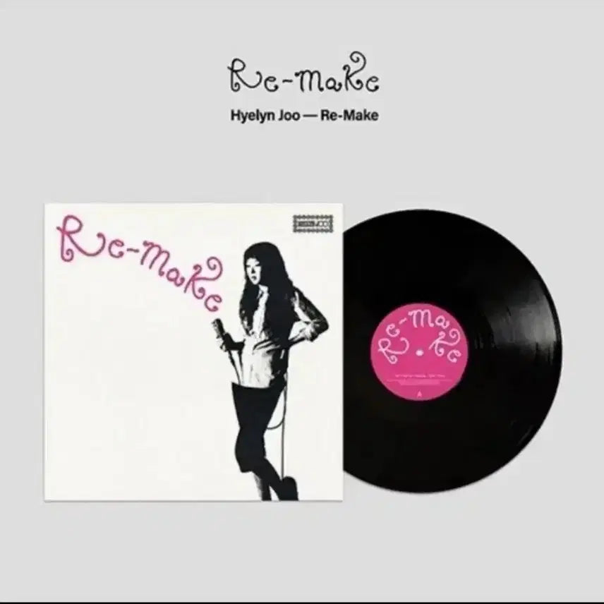 [BUNJANG] Joo Hyerin Re-Make Limited Edition LP / 주혜린 lp Re- Make [한정반] 미개봉