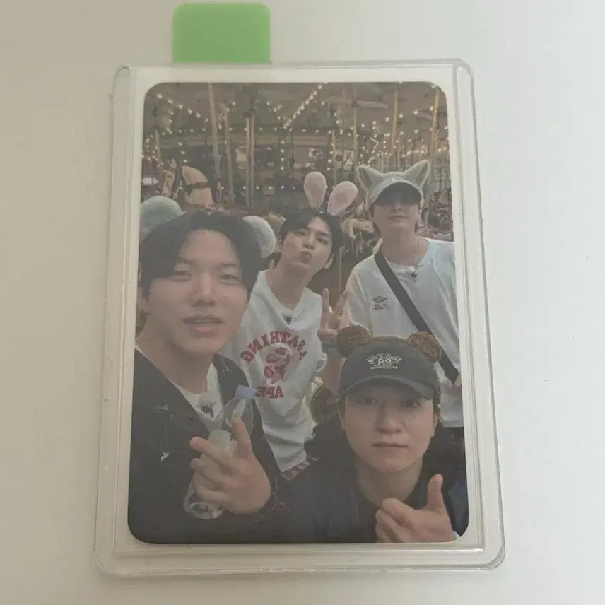 [SOLD OUT] 데이식스 10주년 롯데월드 포토카드