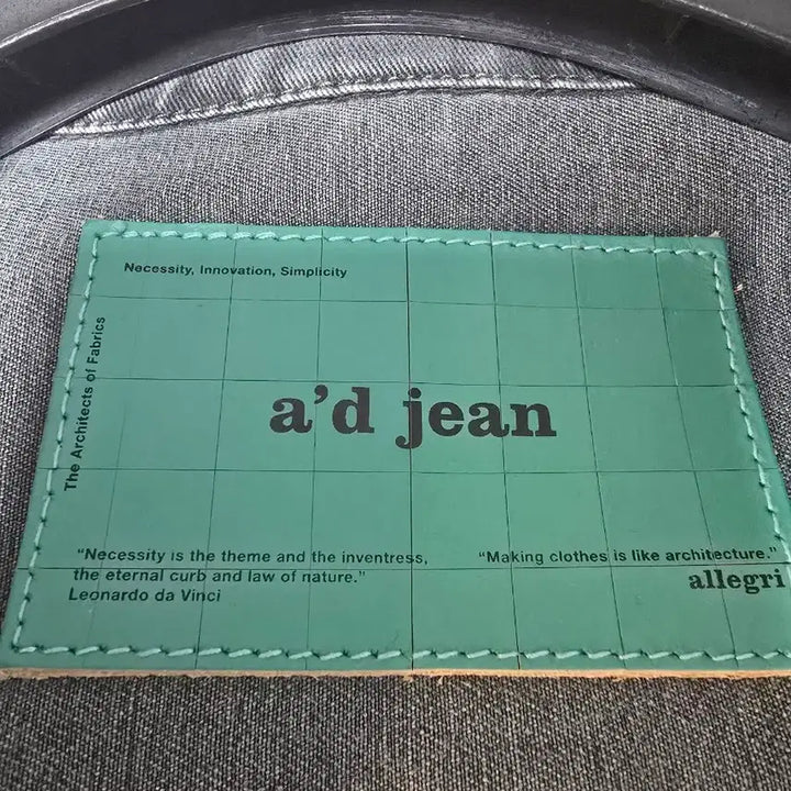 [BUNJANG] Allegri Gray Khaki Trucker Jacket 48 / 알레그리 그레이카키 컬러 트러커 자켓 48 판매