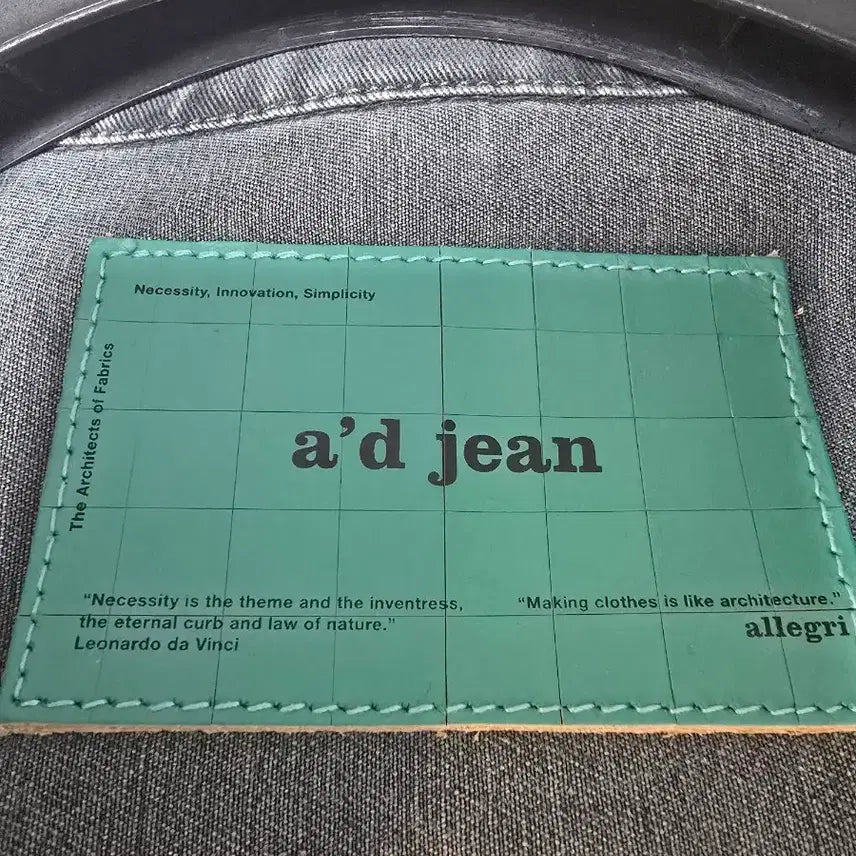 [BUNJANG] Allegri Gray Khaki Trucker Jacket 48 / 알레그리 그레이카키 컬러 트러커 자켓 48 판매