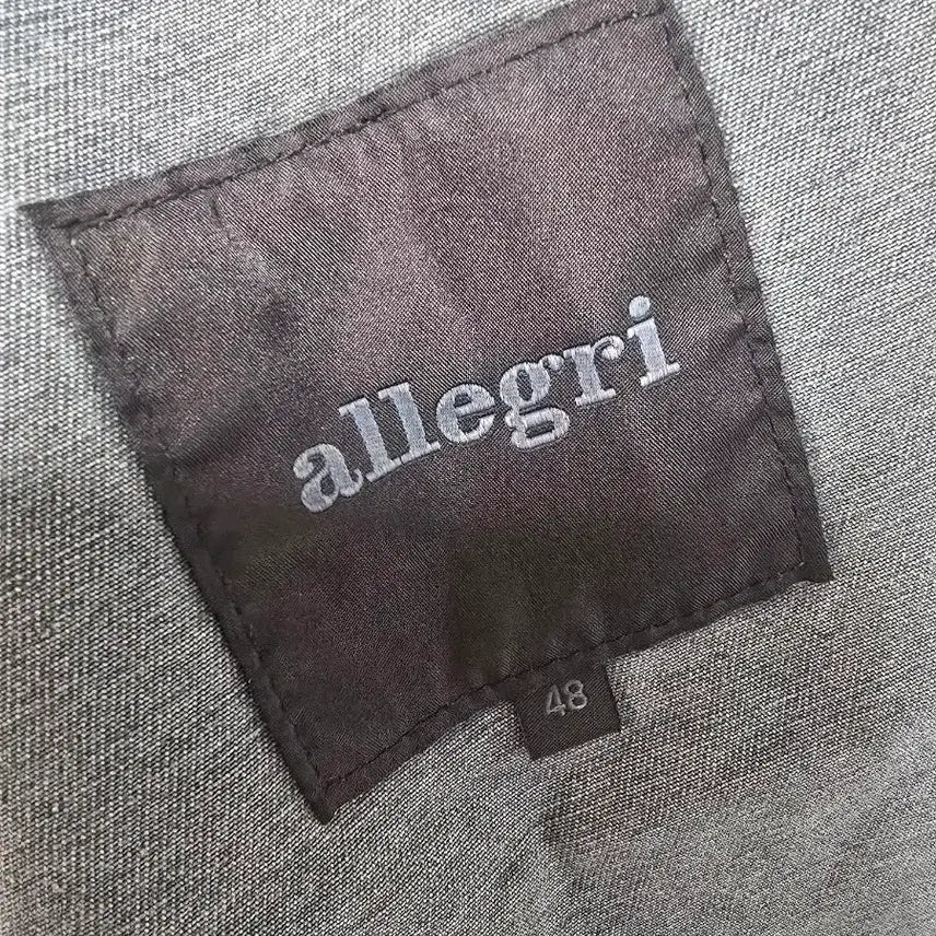 [BUNJANG] Allegri Gray Khaki Trucker Jacket 48 / 알레그리 그레이카키 컬러 트러커 자켓 48 판매