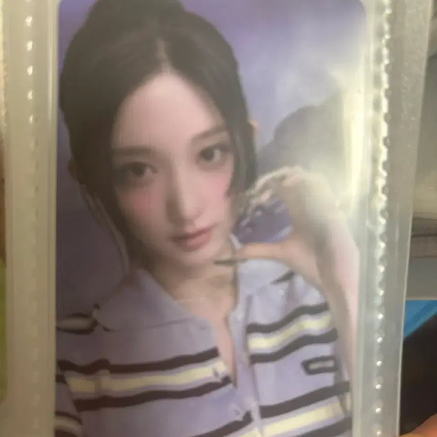 [BUNJANG] IVE Switch Music Korea Gaeul Photocard / 아이브 스위치 뮤직코리아 뮤코 가을 양도