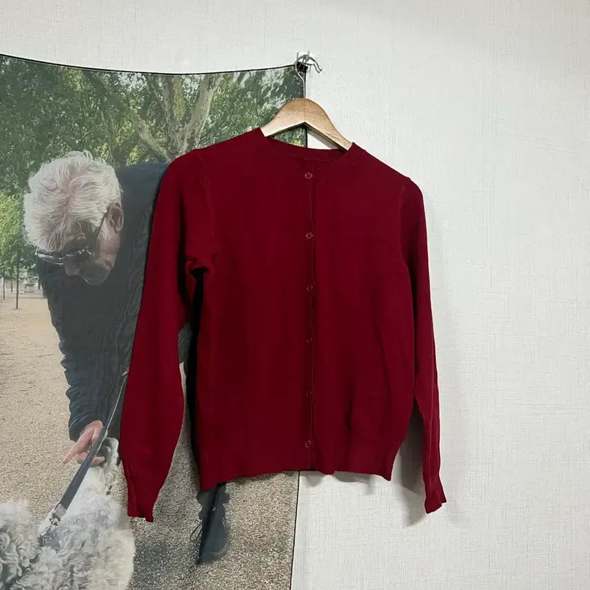 [BUNJANG] Deep Red Women&