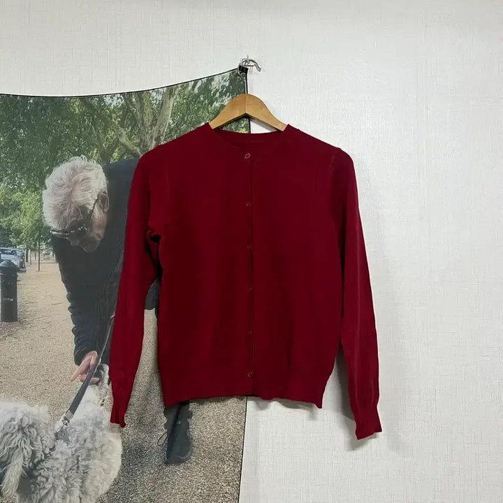 [BUNJANG] Deep Red Women&