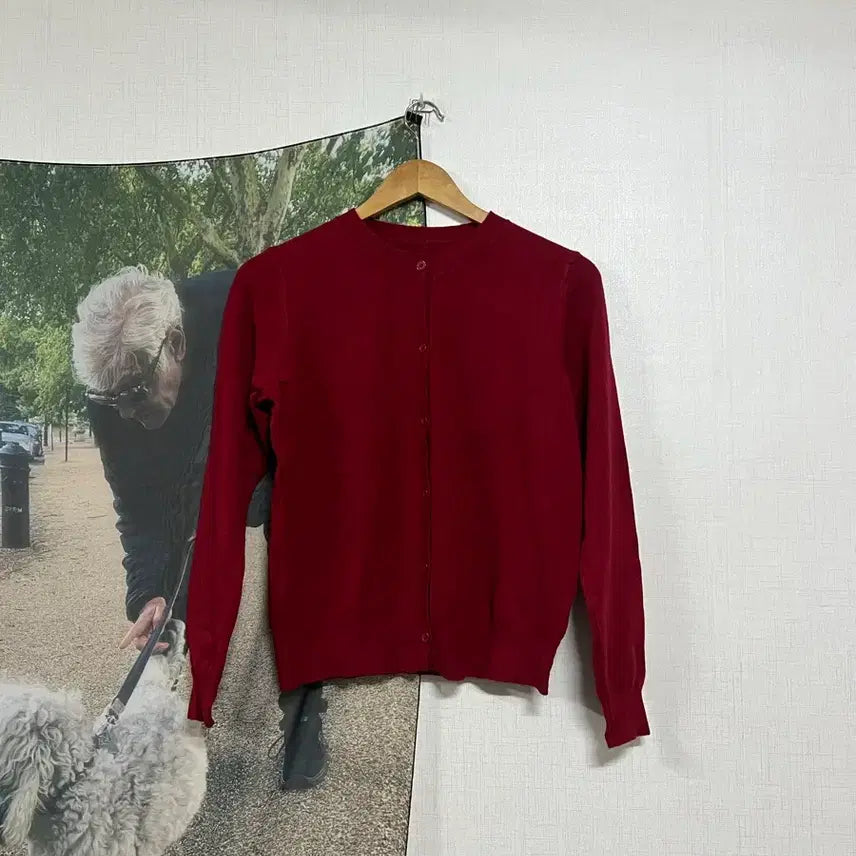 [BUNJANG] Deep Red Women&