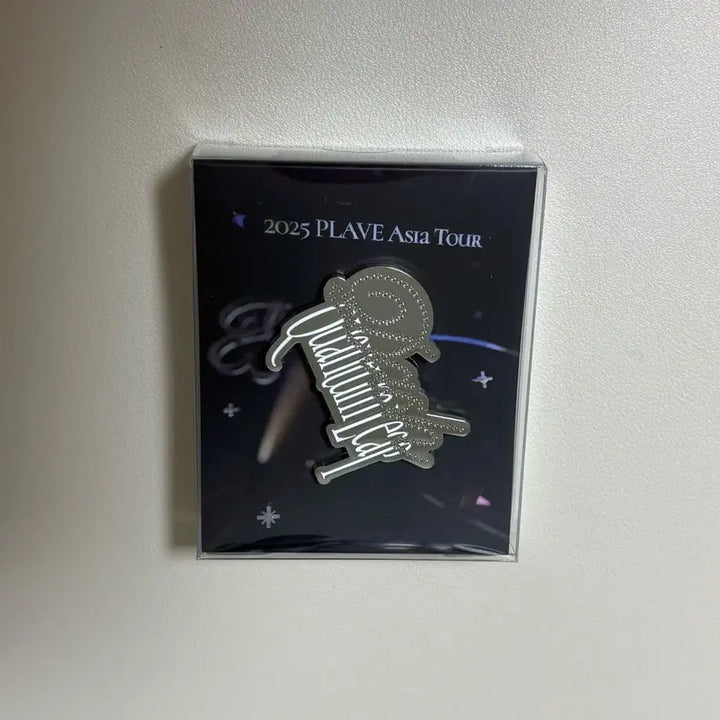 [BUNJANG] PLAVE Quantum Leap Concert Metal Badge / 플레이브 퀸텀리프 콘서트 메탈뱃지 미개봉