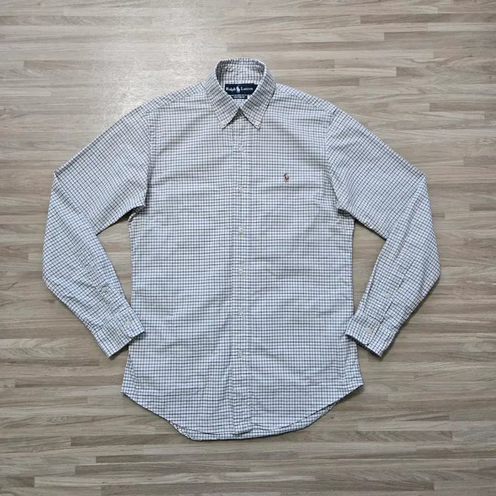 [BUNJANG] Polo Ralph Lauren Checkered Shirt / 90~95) 폴로 랄프로렌 체크 셔츠 남방