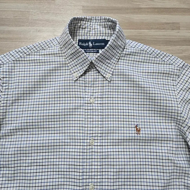 [BUNJANG] Polo Ralph Lauren Checkered Shirt / 90~95) 폴로 랄프로렌 체크 셔츠 남방