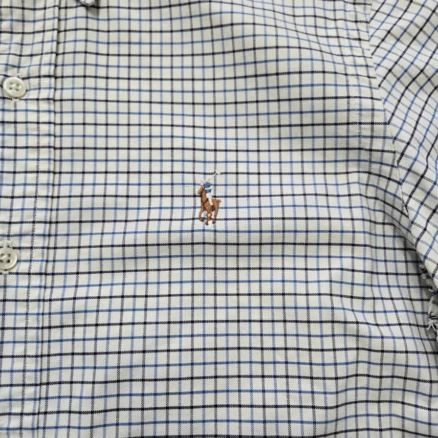 [BUNJANG] Polo Ralph Lauren Checkered Shirt / 90~95) 폴로 랄프로렌 체크 셔츠 남방