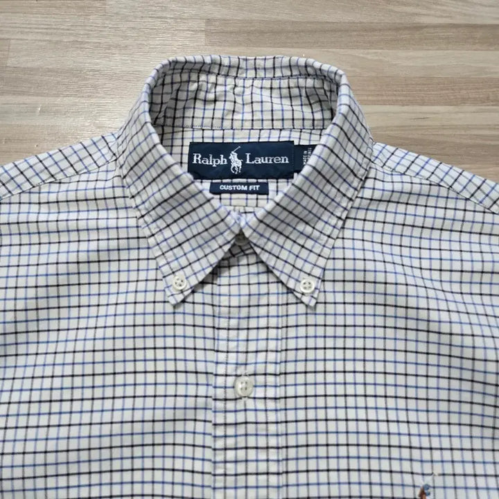[BUNJANG] Polo Ralph Lauren Checkered Shirt / 90~95) 폴로 랄프로렌 체크 셔츠 남방
