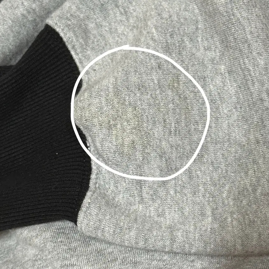 [BUNJANG] What It Isnt Color Block Hoodie L / 와릿이즌 배색 후드티 100/L