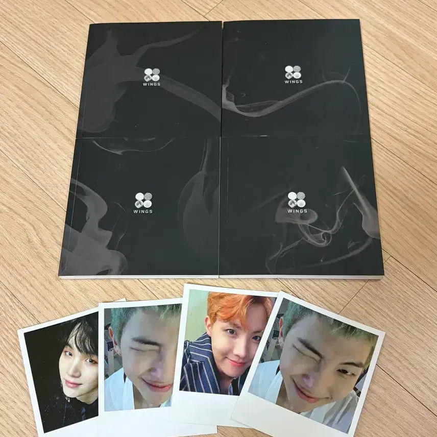 [BUNJANG] BTS Wings Album Bundle Set / 방탄소년단 BTS Wings 앨범4종+포토카드4종