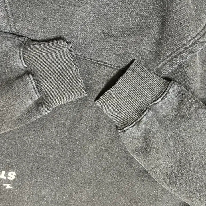 [BUNJANG] Iab Studio Hoodie Black White (2022 / L) / (22년도/L) 아이앱스튜디오 후드 블랙화이트