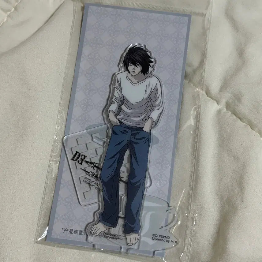 [BUNJANG] Death Note L Lawliet Acrylic Stand / Death note 데스노트 엘 로우라이트 아크릴