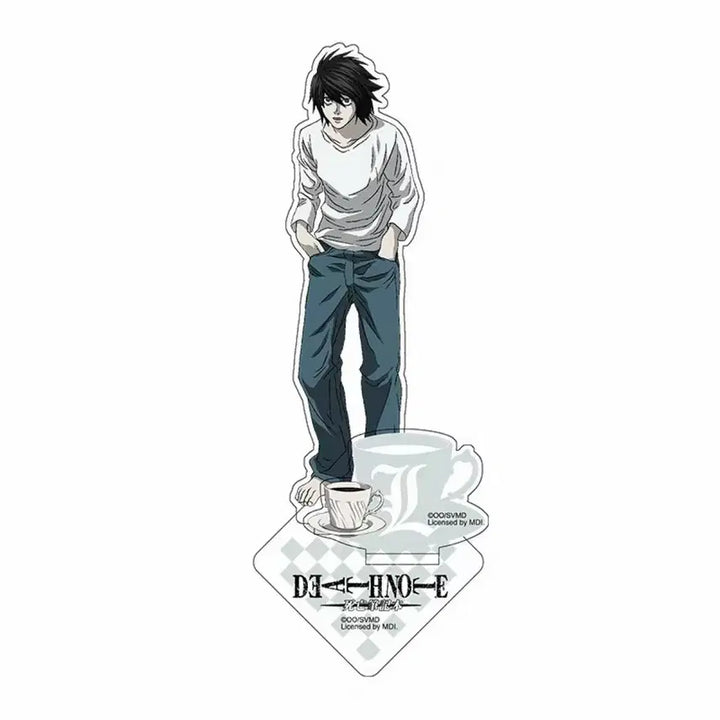 [BUNJANG] Death Note L Lawliet Acrylic Stand / Death note 데스노트 엘 로우라이트 아크릴