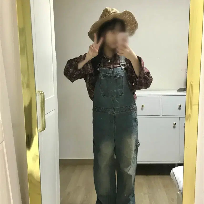 [BUNJANG] Farmer Graduation Photo Outfit Rental / 농부 졸업사진 대여