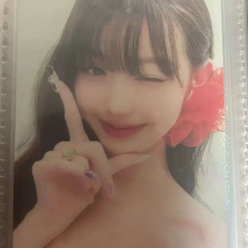 [BUNJANG] IVE Switch Wonyoung Photocard / 아이브 스위치 스스퀘 원영 양도