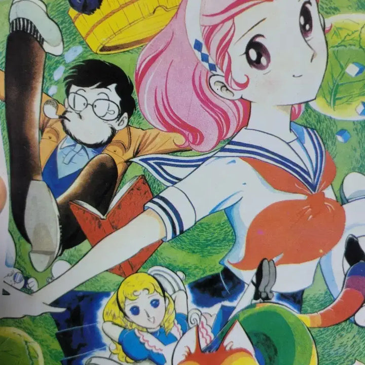 [BUNJANG] Alice in Wonderland Sally 1986 Desk Mat / 이상한 나라의 샐리 책받침