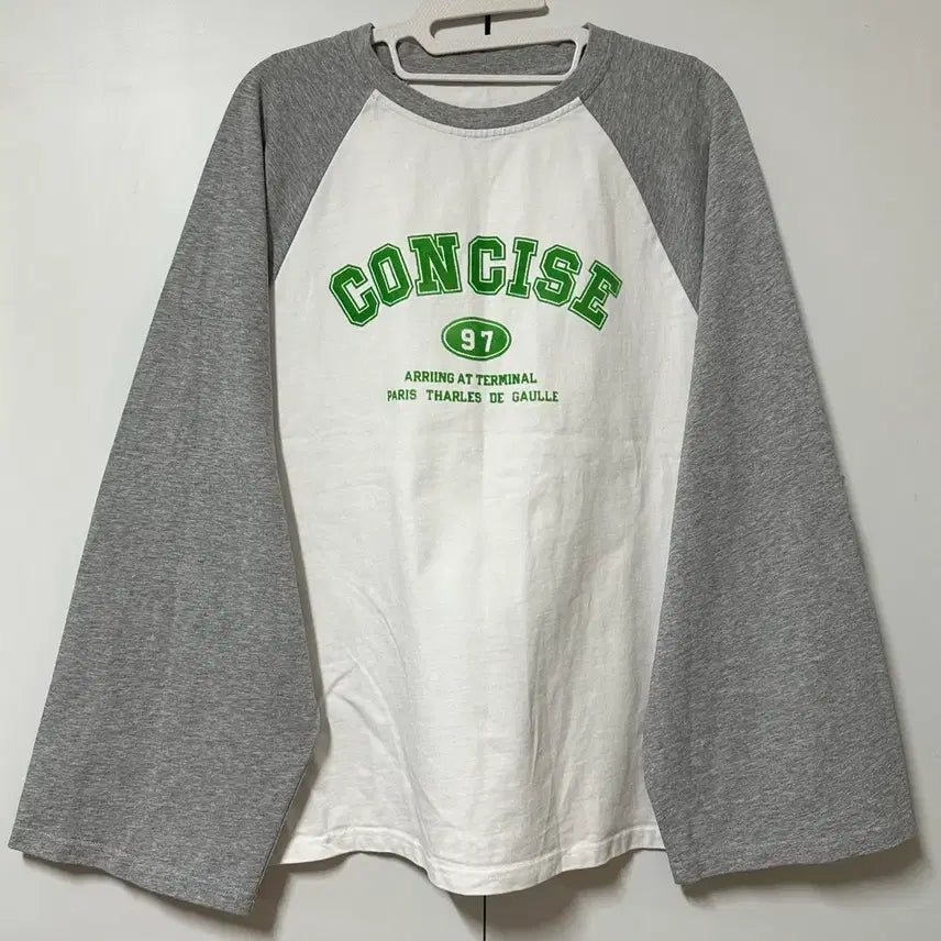 [SOLD OUT] 9부 나그랑 긴팔 티셔츠 L