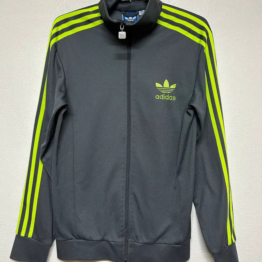 [BUNJANG] Adidas Europa Grey Track Jacket Size 95 / 아디다스 유로파 그레이 집업 져지 95