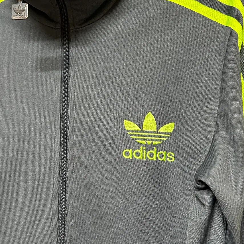 [BUNJANG] Adidas Europa Grey Track Jacket Size 95 / 아디다스 유로파 그레이 집업 져지 95