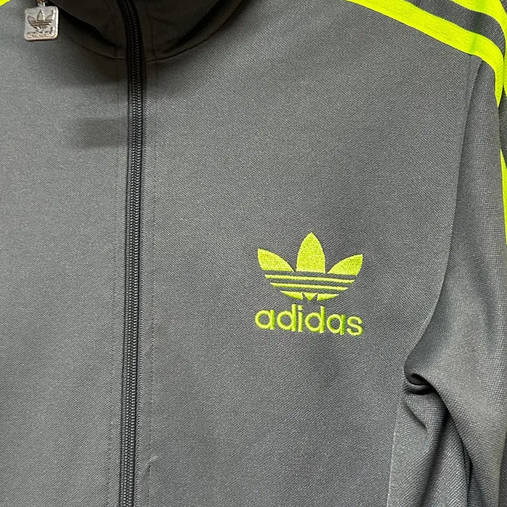 [BUNJANG] Adidas Europa Grey Track Jacket Size 95 / 아디다스 유로파 그레이 집업 져지 95